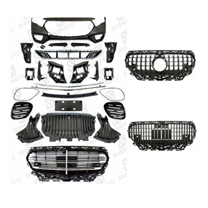 Nuovo Kit Carrozzeria per Mercedes Benz <span class=keywords><strong>Classe</strong></span> E W214 24~oggi, Aggiornamento allo Stile E63 <span class=keywords><strong>AMG</strong></span>, Griglia Opzionale - Product Image 2