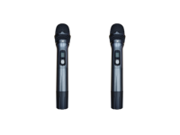 Microphone sans fil portable professionnel pour karaoké et chant