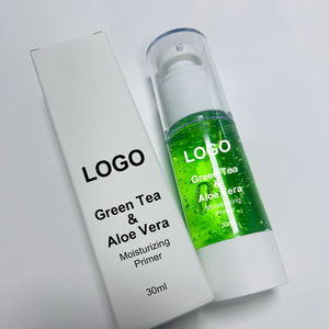 Créez votre propre marque : Crème hydratante visage au thé vert et à l'aloe vera 30 ml, base de maquillage, sans huile minérale, base liquide pour le visage - Product Image 4