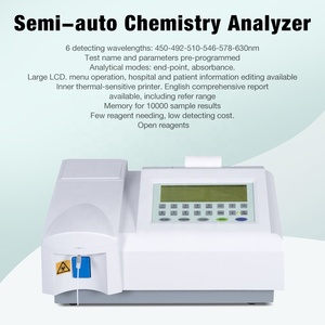 Analizador Químico Semiautomático de Laboratorio con Pantalla LCD, Equipo de Bioquímica, Analizadores de Sangre de 6 Clases de Detección - Product Image 4