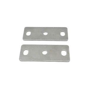 Connecteurs d'angle métalliques en acier au carbone zingué, durables, pour meubles, lits, armoires et supports d'étagères - Product Image 1