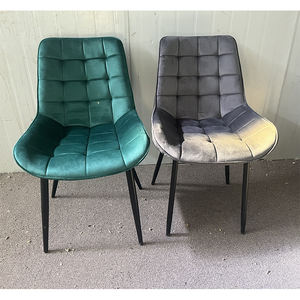 Ghế ăn phòng ăn phong cách cổ điển tối giản bán chạy, bọc nhung - Product Image 2