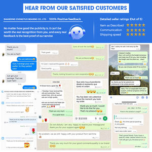 ตลับลูกปืนเดิม SKF NSK <span class=keywords><strong>6800</strong></span> 6801 6802 6803 6804 6805 6806 6807 ZZ 440ตลับลูกปืนสแตนเลส - Product Image 5