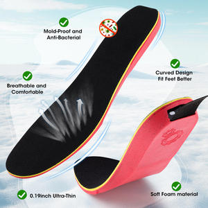 Smart Temp Control Cuttable Heated Insoles Winter Outdoor <b>Thermal</b> Foot <b>Pads</b> for Daily Wear - Product Image 5