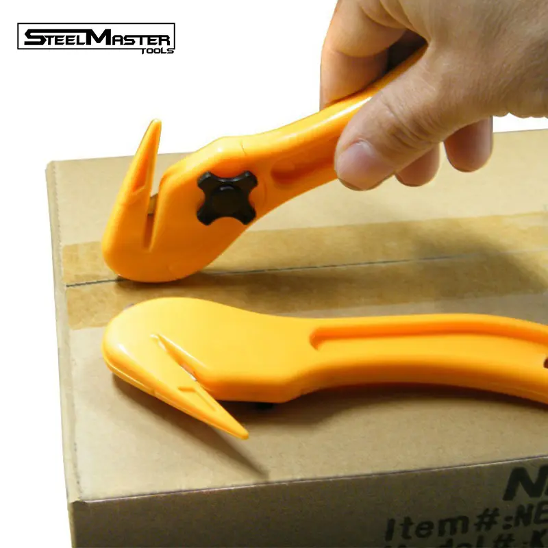 Hook Film Cutter Safety Knives Plastic Hook Cutter Safety Knife For Carton Cutter