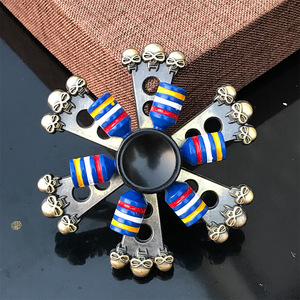 Nuevo DISEÑO DE TIMÓN Metal <span class=keywords><strong>Fidget</strong></span> Spinners Juguetes Doble capa Dedo Aleación de zinc Colorido Mano <span class=keywords><strong>Spinner</strong></span> Metal Mano <span class=keywords><strong>Fidget</strong></span> <span class=keywords><strong>Spinner</strong></span> - Product Image 4