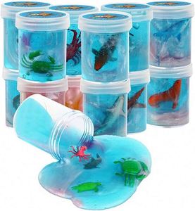 Kit Educativo Popular para Niños, Kit para Hacer Slime, Accesorios con Brillantina, Juguete, 12 Colores, Kit de Slime Transparente para Hacer Manualidades - Product Image 5