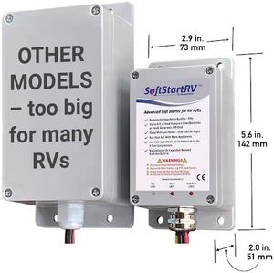 SoftStartRV Soft starter per tutti i condizionatori RV consentono di avviare e funzionare su piccoli generatori compatibili - Product Image 4