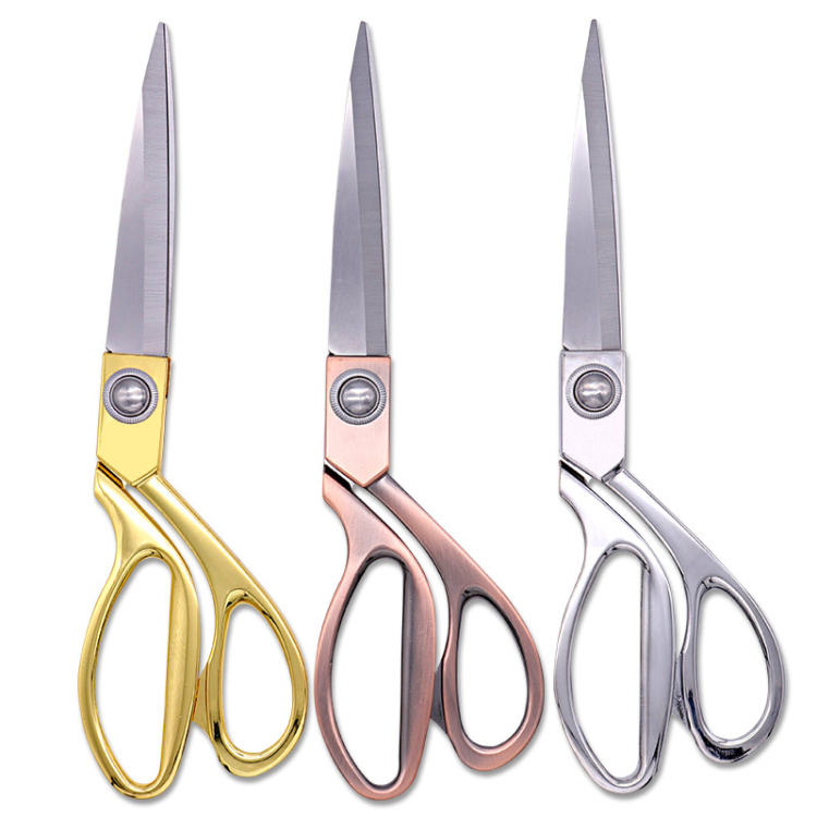 8,5 9,5 10,5 дюйма портновские ножницы острые лезвия швейные ножницы для изготовления ткани одежды вышивка винтажный резак для кожи