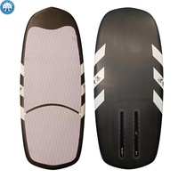 Dock start jumping foiling planche de pompe feuille