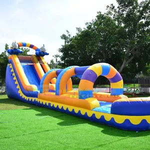 Gros géant tobogan inflable saut château gonflable parcours <span class=keywords><strong>d</strong></span>'obstacles toboggan <span class=keywords><strong>à</strong></span> <span class=keywords><strong>vendre</strong></span> - Product Image 1