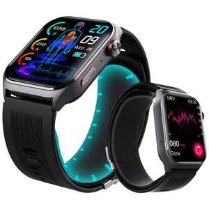 2025 nuevo F520 bomba <span class=keywords><strong>de</strong></span> aire <span class=keywords><strong>reloj</strong></span> <span class=keywords><strong>de</strong></span> salud inteligente con ECG HRV <span class=keywords><strong>alarma</strong></span> <span class=keywords><strong>de</strong></span> caída temperatura corporal múltiples modos deportivos Fitness Tracker Smartwatch - Product Image 1