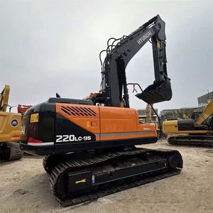 Excavatrice Hyundai 220LC-9s très demandée, machine de terrassement Hyundai 220LC-9s en promotion - Product Image 6
