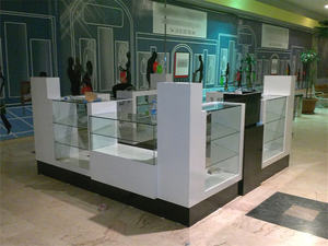 Design Personalizzato del Bancone per Negozio di Elettronica, Moderno Espositore per Negozio di Elettronica - Product Image 2