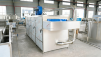 Séchoir à trois couches à économie d'énergie pour usine alimentaire industrielle, séchoir à air chaud à trois couches pour la fabrication alimentaire