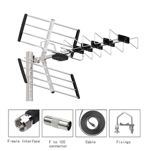 מפעל מחיר גבוהה רווח חזק singal HDTV <span class=keywords><strong>150</strong></span> קילומטרים ארוך טווח הדיגיטלי hd טלוויזיה אנטנה לשימוש חיצוני