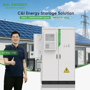 Batería de almacenamiento de energía industrial y comercial GSL ENERGY, batería solar, sistema de energía solar para sistema solar agrícola - Product Image 1