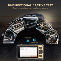 THINKCAR THINKSCAN 662 Herramienta de Diagnóstico para 4 Sistemas de Automóviles, 12 Funciones de Reinicio, Control Bidireccional, Lector de Códigos CAN FD Obd2, Escáner Automotriz
