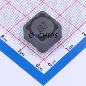Inductor de Potencia SMD SDRI127-4R7NT, 12.5x12.5mm (Inductancia: 4.7uH) (Precisión: 30% Corriente de Saturación (Isat): 12A) - Product Image 1
