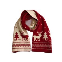 Customize Cute and Warm Christmas Scarves As Christmas Holiday <b>Gifts</b> - Product Image 6