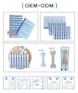 鼻詰まり緩和鼻ストリップ工場価格より良い睡眠のためのいびき防止鼻ストリップ