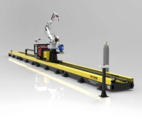 Equipo Robótico de Soldadura de Acero en H, Máquina de Soldadura por Arco Automática para Vigas en H