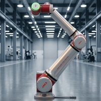 Nuevo Robot Colaborativo JAKA Zu30 con Carga Útil de 30 kg, Alcance de 1350 mm, IP65, Motor de Alta Precisión, Robot Industrial para Soldadura