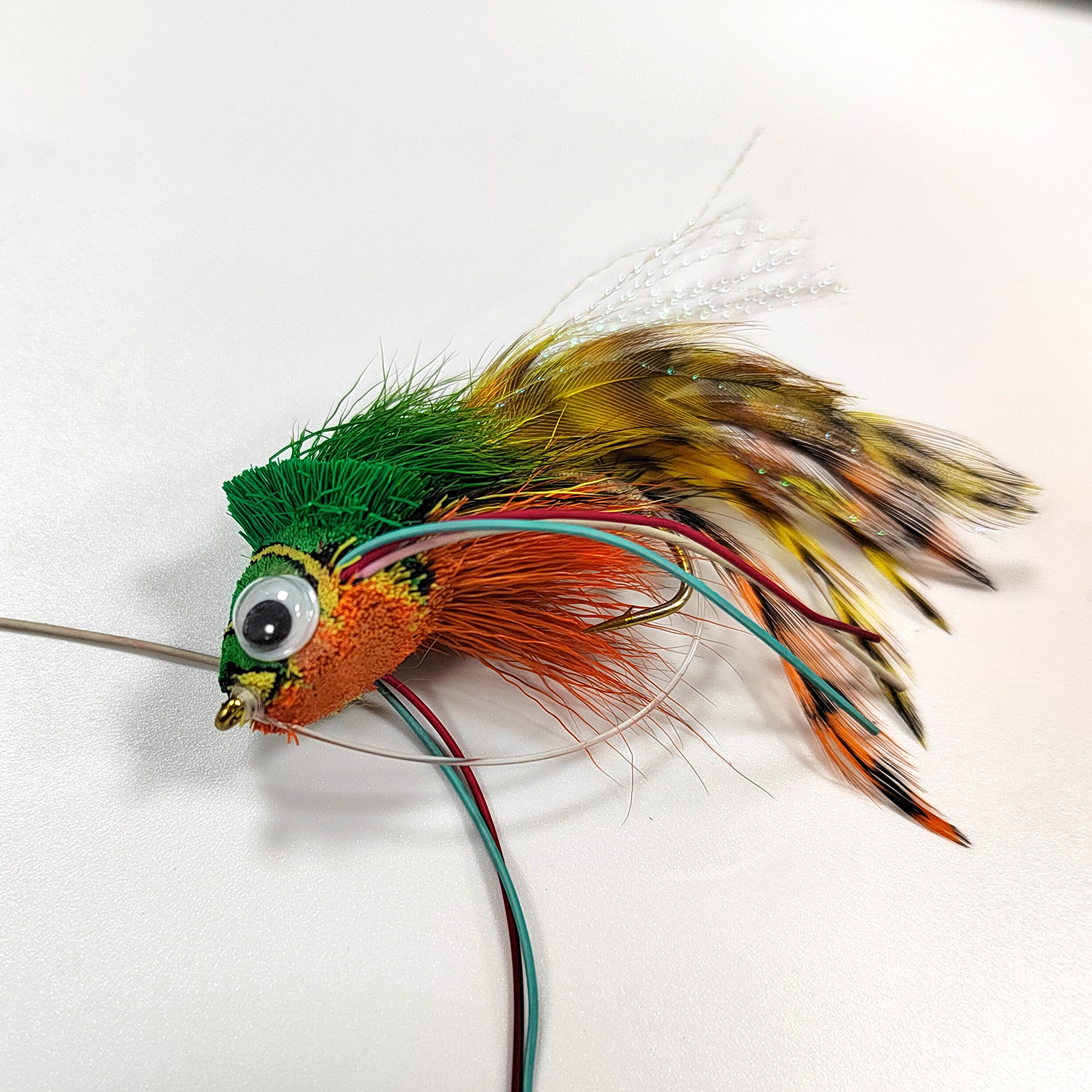 Swimming Frog Fly Fishing Dry Flies