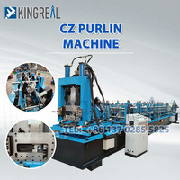 Máquina Automática de Perfilado de Rollos para la Fabricación de Perfiles de Acero Galvanizado en Forma de C, Perfiles Z, Vigas C y Vigas Z para Estructuras de Acero