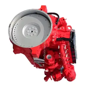 ISDe245-30 Voertuig Dieselmotor 4 Cilinder Motor Assemblage 245 Pk Dieselmotor Voor Voertuig