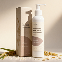 Après-shampoing Quotidien Professionnel Premium Naturel Doux Efficace Avancé Hydratant à l'Eau de Riz pour Fabrication sous Contrat