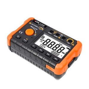 เครื่องทดสอบความต้านทานฉนวนดิจิตอล Vc60b+ หน้าจอ LCD ความละเอียดสูง แสดงผล 5000 คำ พร้อมฟังก์ชั่นเขียนด้วยลายมือ - Product Image 3