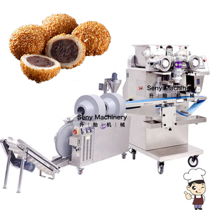 Máquina Automática Multifunción para Hacer Bolas de Semillas de Sésamo Fritas, Máquina para Hacer Bolas de Sésamo, Línea de Producción de Bolas de Sésamo - Product Image 1