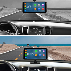 Radio para <span class=keywords><strong>Auto</strong></span> Portátil Podofo de 6.25 Pulgadas con Pantalla Inteligente, Reproductor Inalámbrico con Carplay y Android <span class=keywords><strong>Auto</strong></span>, WiFi, 4K, BT, FM - Product Image 5