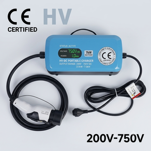Nouvelle station <span class=keywords><strong>de</strong></span> <span class=keywords><strong>recharge</strong></span> DC pour véhicules électriques 7kW 3.5kW, EVSE mobile intelligent 750V OCPP 1.6J/2.0, réseau 4G, homologué CE - Product Image 6