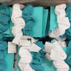 Scrunchies pour cheveux pour femmes, design personnalisé, scrunchies colorés - Product Image 6