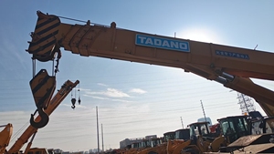 รถเครน Tadano TR500EX TR250E KR25H KR50H สำหรับพื้นที่ขรุขระ รถเครน DEMAG มือสอง AC350 AC265 AC615 AC100 AC80 - Product Image 2