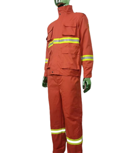 Traje de Bombero Forestal Certificado GB 33536-2017 para Rescate en Incendios Forestales y Operaciones de Emergencia - Product Image 2