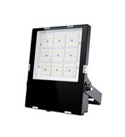 Iluminación Deportiva para Campos Deportivos Doha, Reflector LED Impermeable de Alta Eficiencia de 200W, Lámpara de Pared con Certificación ROHS, para Estadios y Pistas de Pádel, IP66, CRI 70