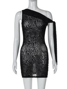 FS10977A nuovo arrivo Sexy abiti monospalla 2025 primavera estate abito da donna - Product Image 5