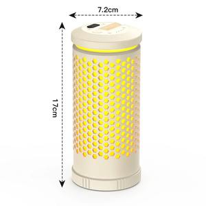 Telescopic Camping <b>Light</b> USB Rechargeable Camping Lantern Outdoor <b>Light</b> <b>Table</b> Lamp for Camping Hiking - Product Image 6