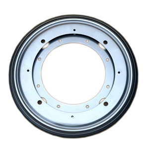 Placa Giratoria de 9 Pulgadas con Base Circular Hueca, Rotación de 360 Grados, Acero Laminado en Frío, Plataforma Giratoria Industrial - Product Image 2