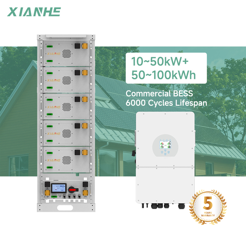 Lifepo4 Power Station LiFePO4 Battery Container