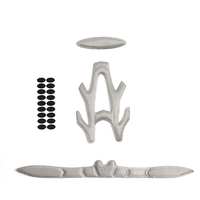 Remplacements de casque de vélo Coussinets en mousse Ensemble de coussinets de casque souples pour casque de moto