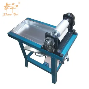 Electric Aluminium Alloy Beeswax Foundation Roller Machine Fully Automatic Comb Foundation Machine