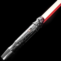 Nexus Sabers RGB Baselit XENO3.0 Pixel Kualitas Tinggi Iightsabers Populer Pengubah Warna Tak Terbatas Gagang Logam Sasis PC Cosplay