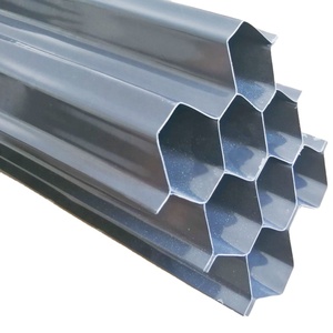 Média de décantation en tube PVC hexagonal de 50 mm de diamètre pour clarificateur à lamelles pour le traitement de l'eau, machinerie de traitement de l'eau - Product Image 3