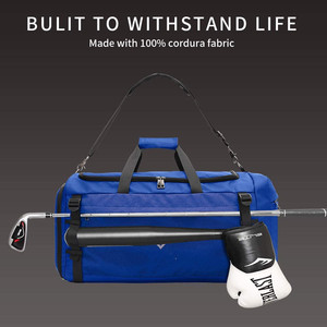 일본 1680d 나일론 야구 모자 여행 케이스 운반 더플 가방 하키 축구 공 운동화 디자이너 럭셔리 남성 사용자 정의 더플 가방 - Product Image 5