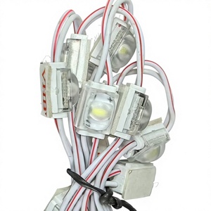 Module de rétroéclairage LED étanche pour lettres lumineuses, DC12V 0.4W SMD2835, 160Lm/W haute efficacité, garantie 5 ans - Product Image 1