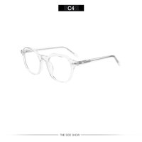 Lunettes carrées tendance pour femmes, monture légère en acétate, verres transparents en PC, confortables pour un usage quotidien